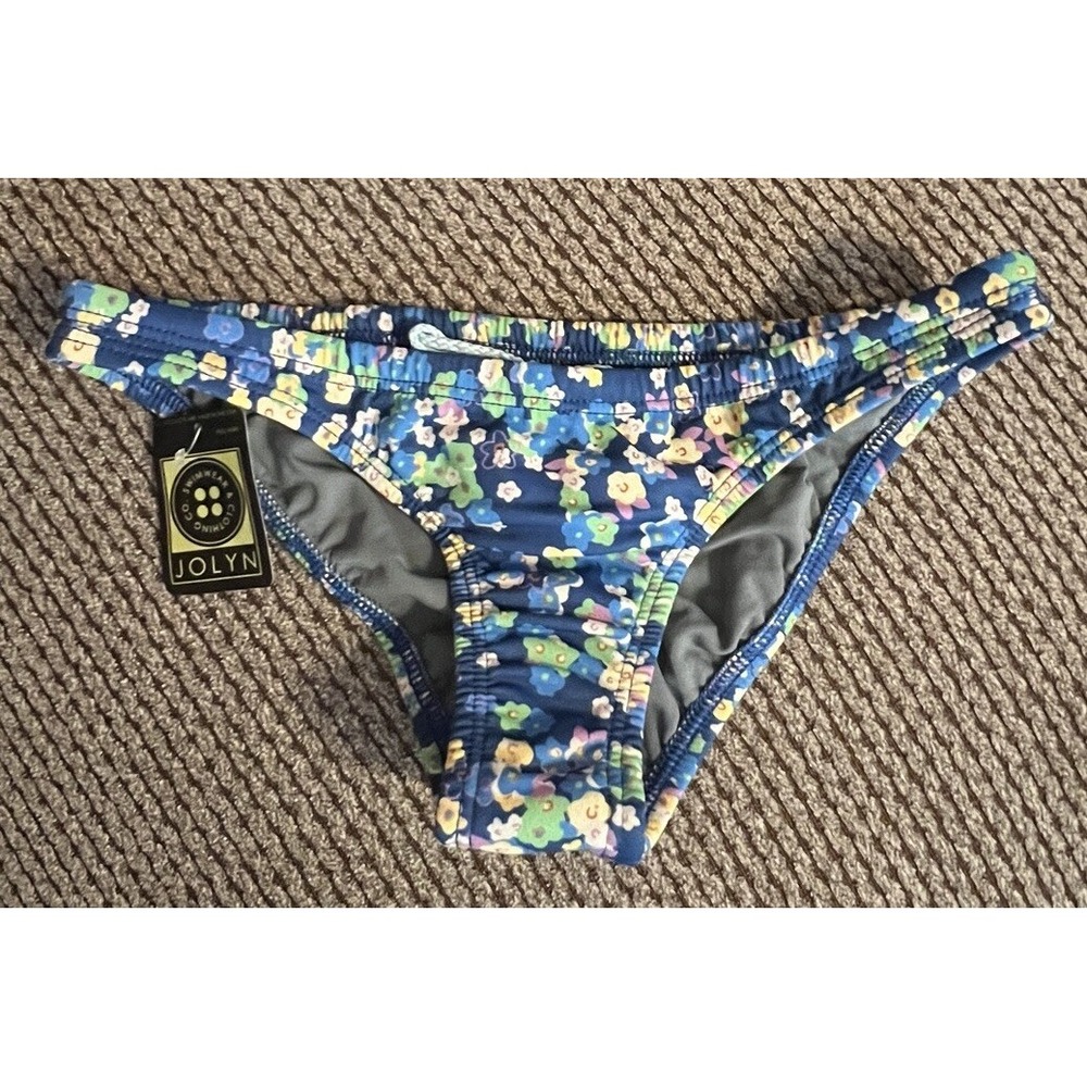 Jolyn Bikini Bottom Europe Style Floral (Garden) Small New With Tags